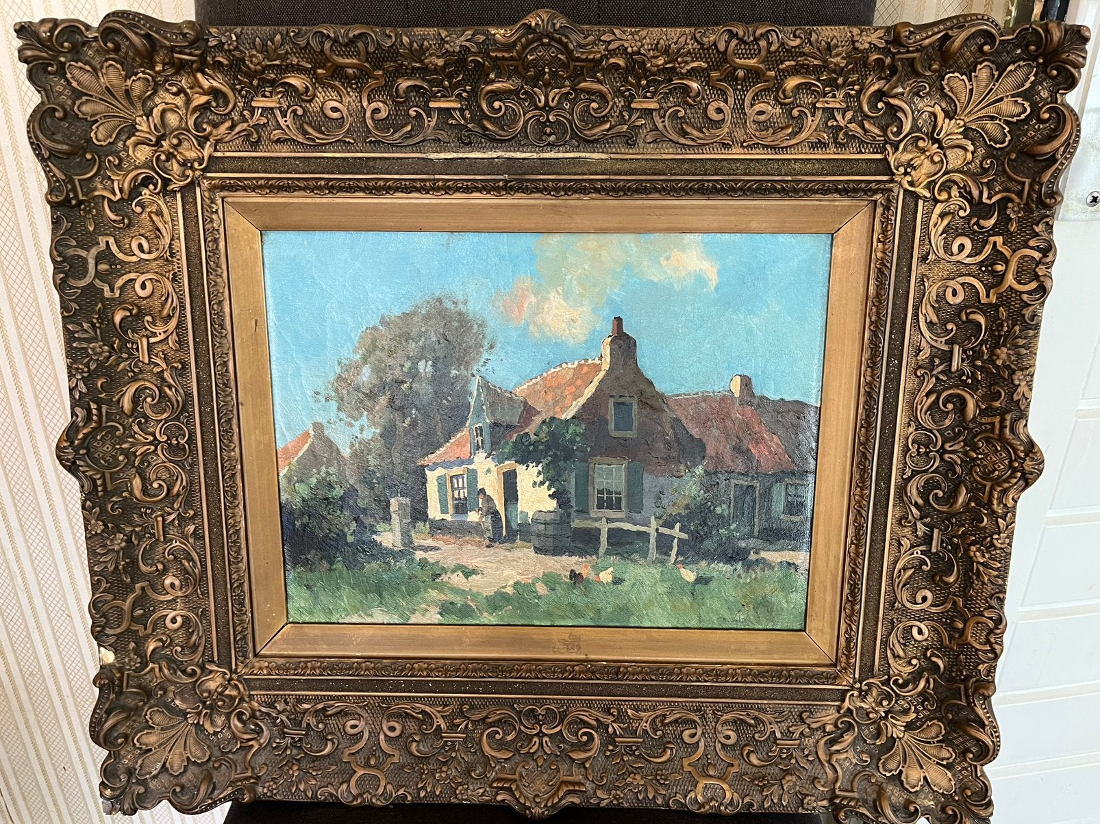 Haags school Henk Welther 1885-1947, Ophalen