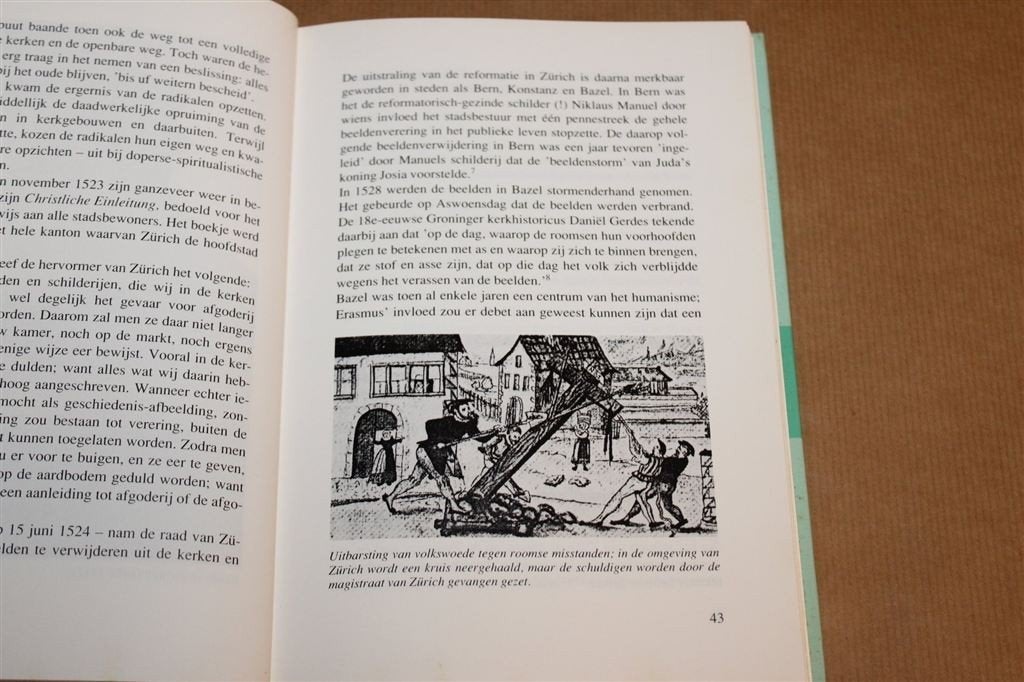 De Beeldenstorm in Groningen — Reformatorische Beweging, Ophalen of Verzenden, Gelezen