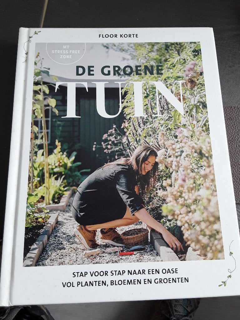 De groene tuin van Floor Korte, Ophalen, Zo goed als nieuw, Moestuin