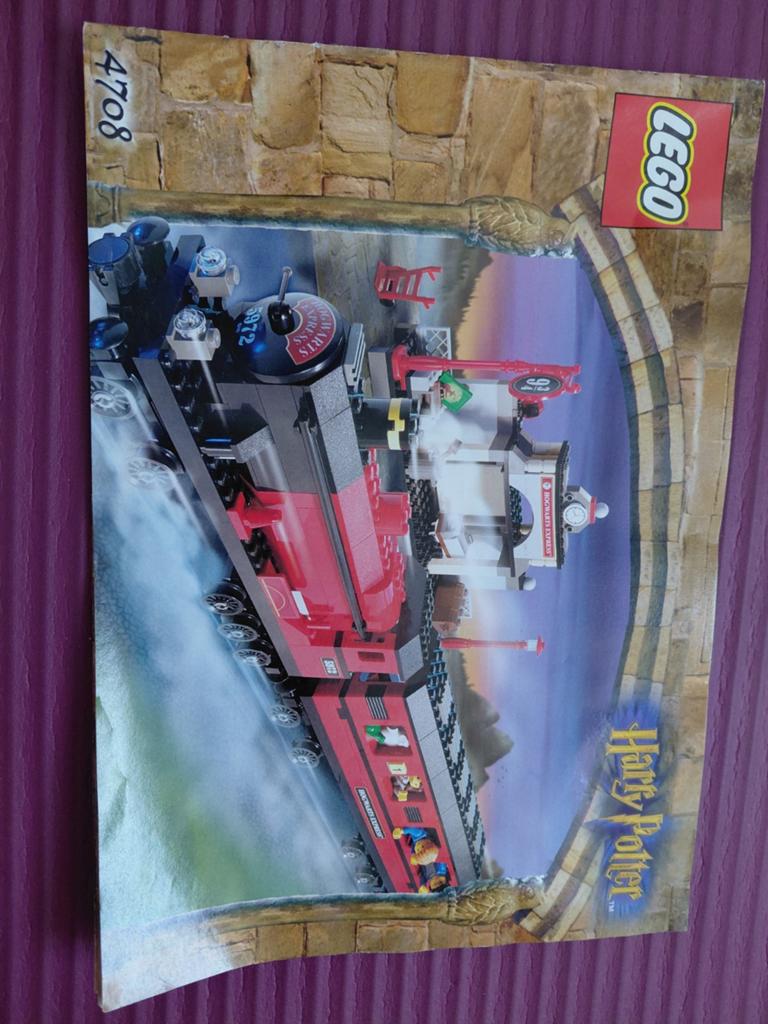 LEGO Harry Potter Zweinsteinexpres 4708 compleet, Ophalen of Verzenden, Zo goed als nieuw, Overige merken