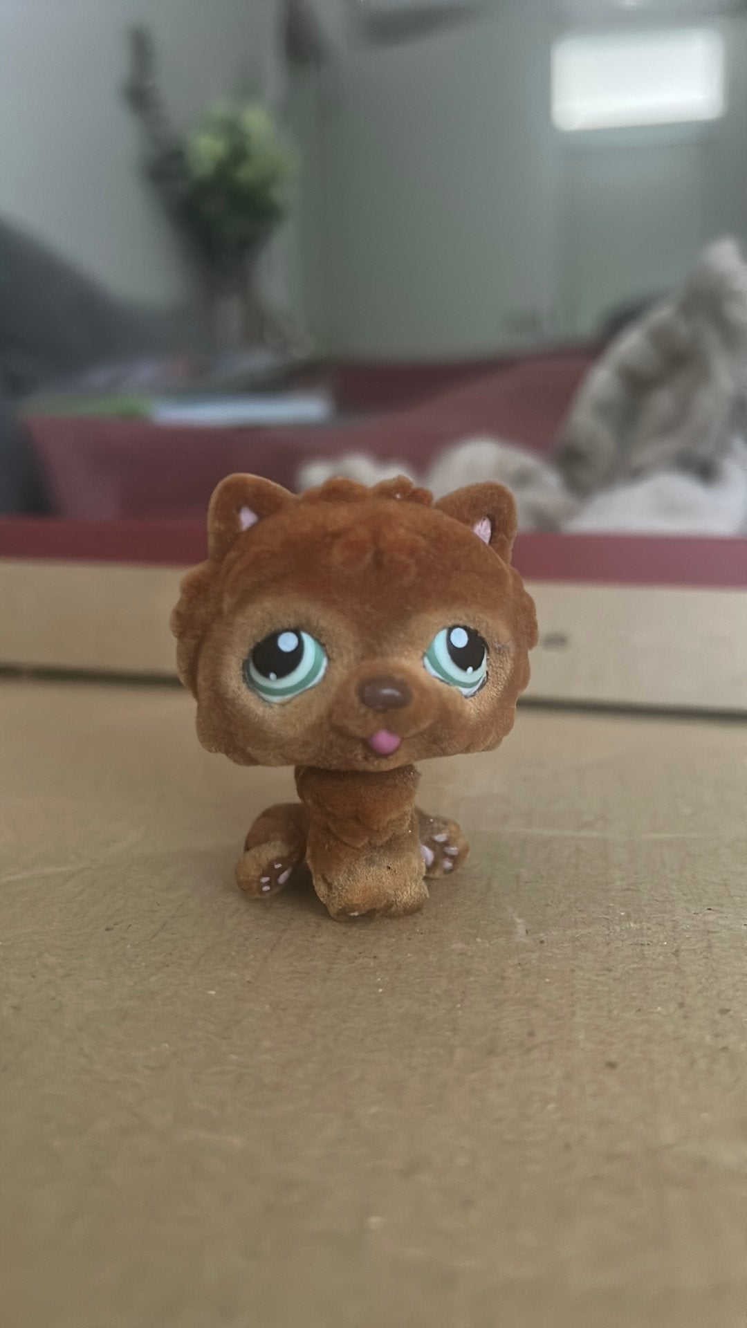 Littlest Pet Shop (LPS) Chow Chow #332, Ophalen of Verzenden, Zo goed als nieuw