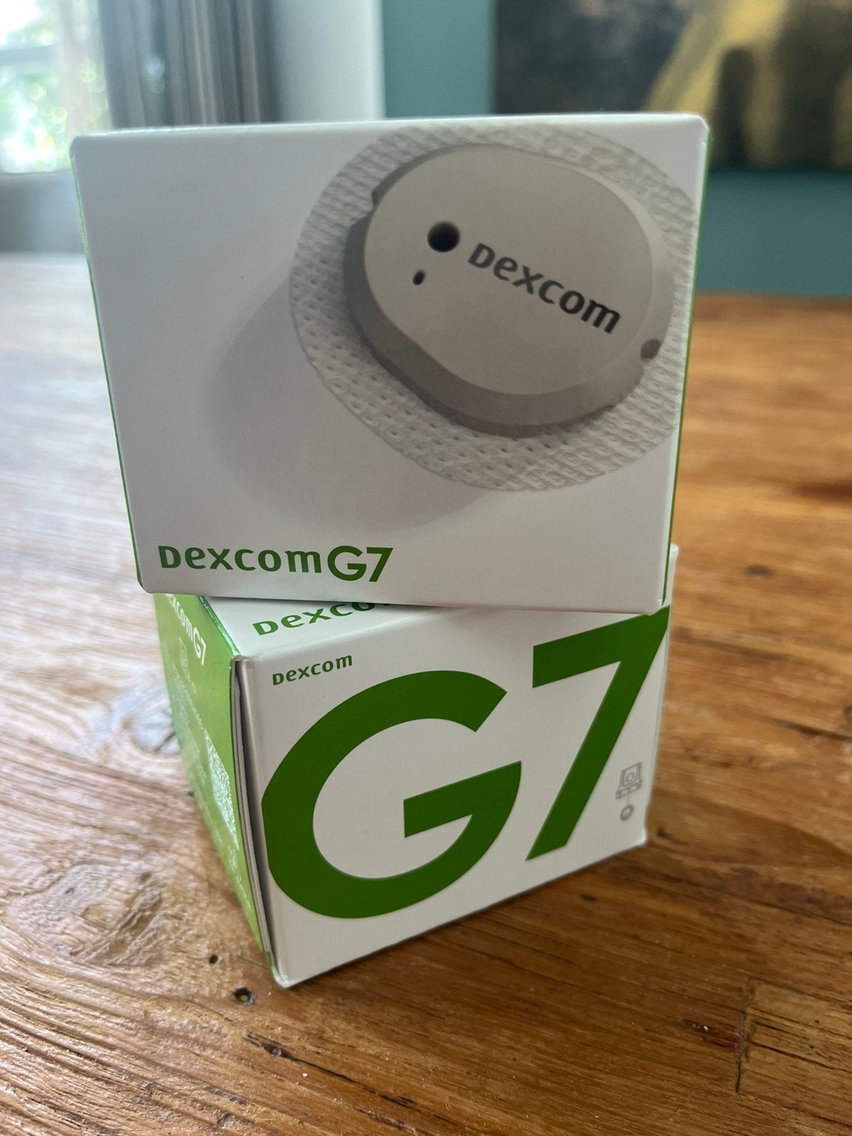 2x Dexcom G7 sensoren voor continue glucosemeting, Sport en Fitness, Gezondheidsproducten en Wellness, Verzenden, Nieuw, Overige typen