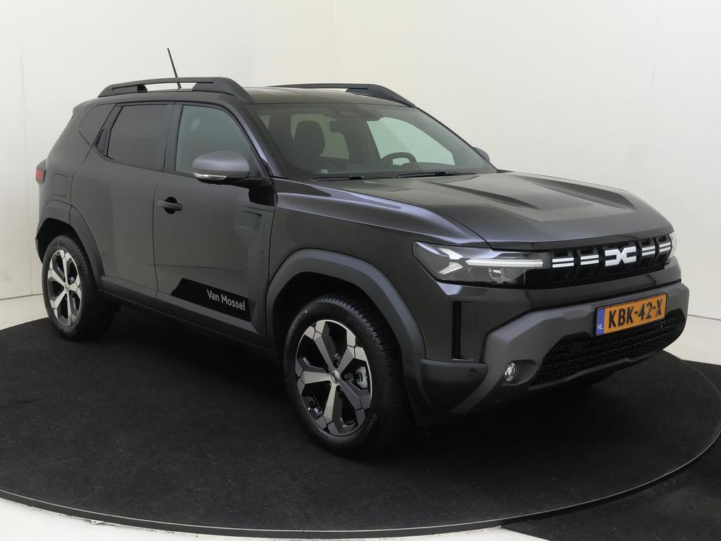 Dacia Duster 1.2 hybrid-G 150 4x4 extreme | Navigatie | Park, Auto's, Dacia, Automaat, 1459 kg, Euro 6, 1199 cc