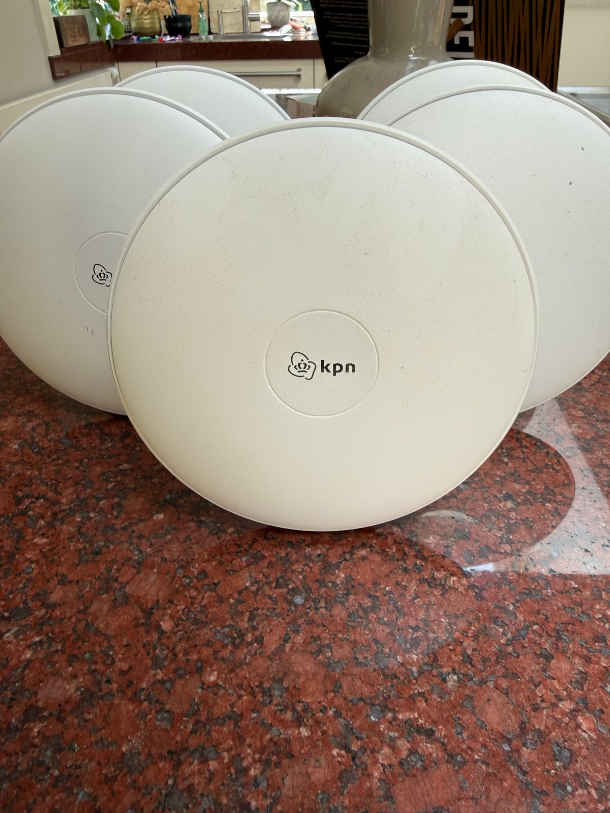 KPN SuperWifi Punten (5 stuks), Computers en Software, WiFi-versterkers, Zo goed als nieuw, Ophalen of Verzenden