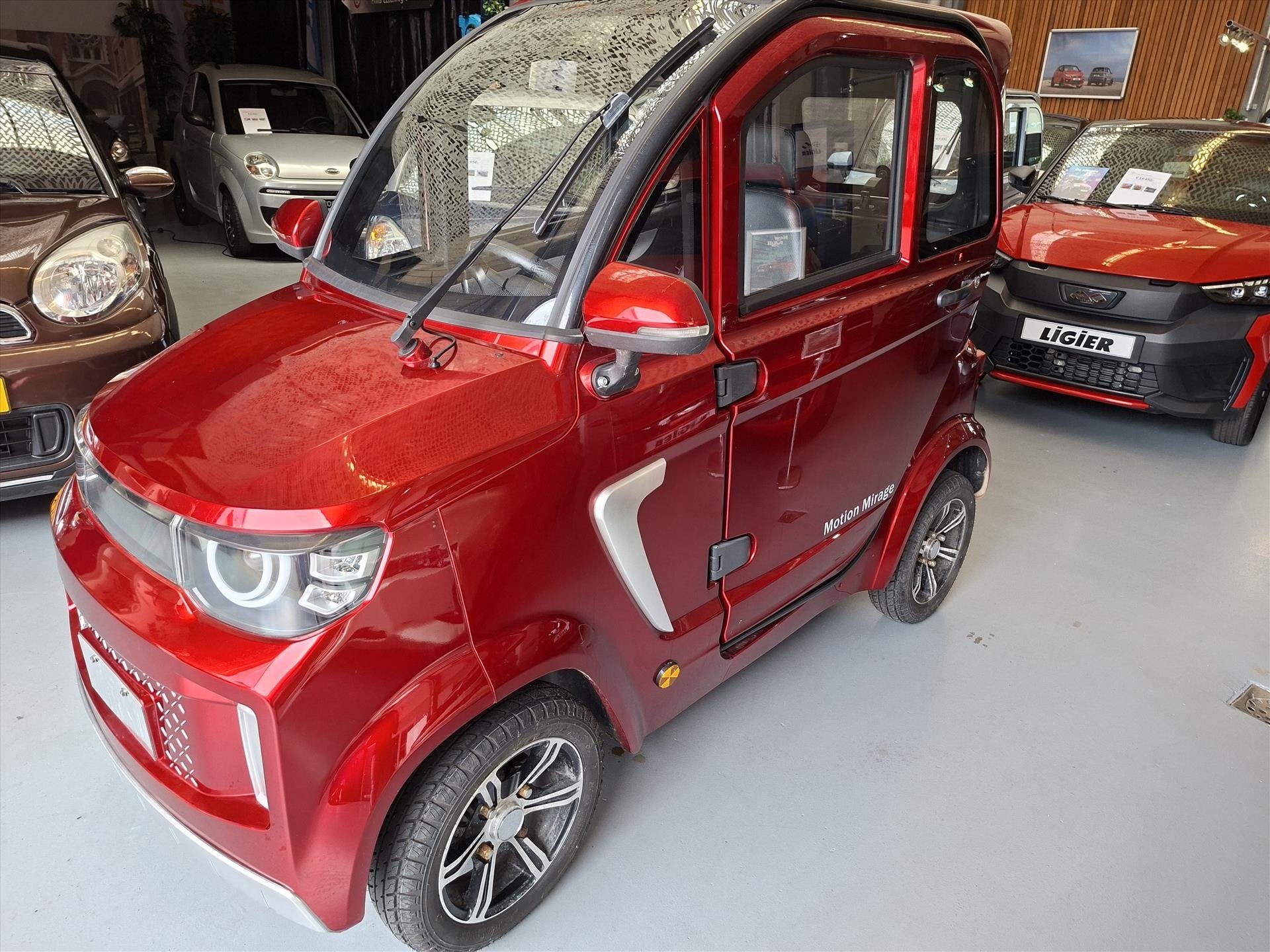 Mirage Mirage overdekte scootmobiel,1439 KM rijbewijsvrij !, Gebruikt, Overige merken