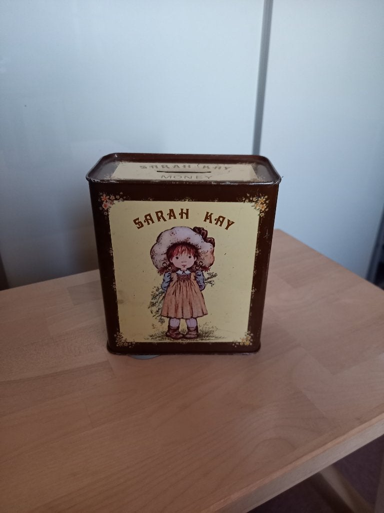Sarah Kay (Holly Hobbie) Spaarpot, Verzamelen, Retro, Ophalen of Verzenden, Overige typen