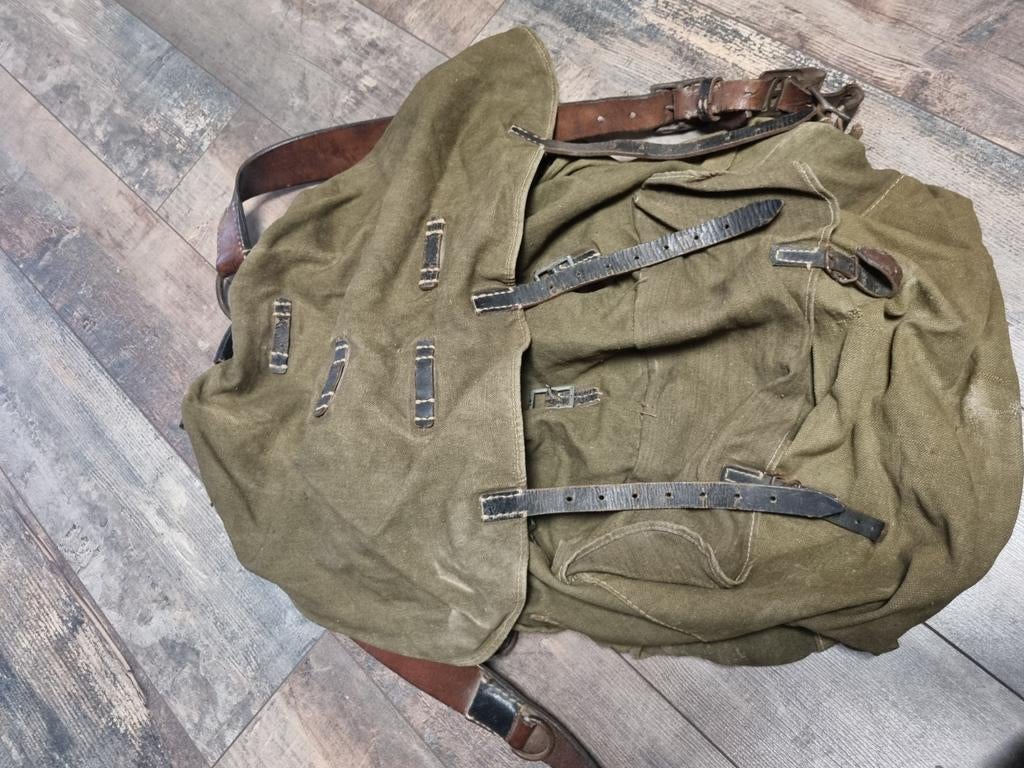 Duits WOII rugzak gebirgsjäger wehrmacht  RBNr. (1), Verzamelen, Militaria | Tweede Wereldoorlog, Ophalen of Verzenden, Duitsland