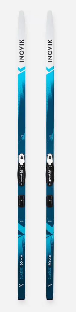 Langlauf ski's klassiek - 195 cm *ZGAN, Sport en Fitness, Overige merken, Ophalen of Verzenden, Zo goed als nieuw, Ski's