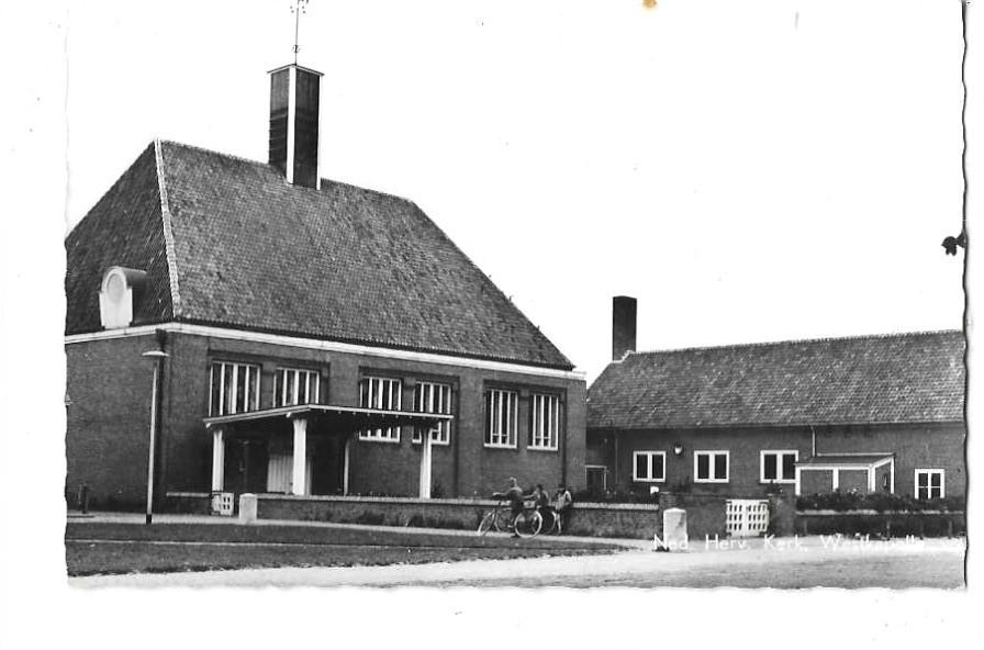 Westkapelle, Verzamelen, Ophalen of Verzenden, 1960 tot 1980, Ongelopen, Zeeland