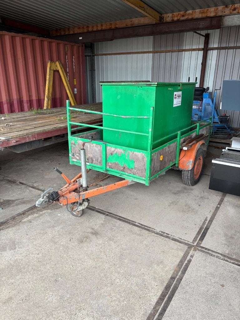 aanhanger dieseltank 500L, Ophalen, Gebruikt