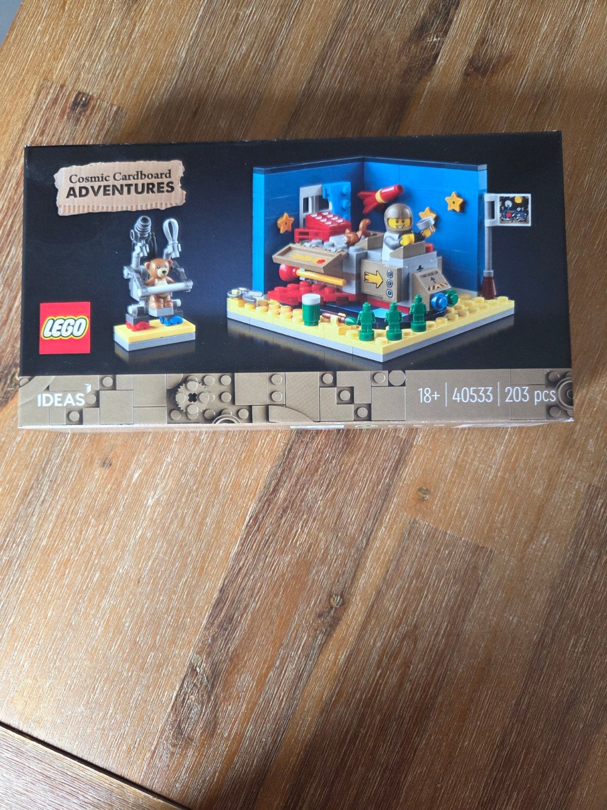 LEGO Ideas Cosmic Cardboard Adventures 40533 Nieuw, Ophalen of Verzenden, Nieuw
