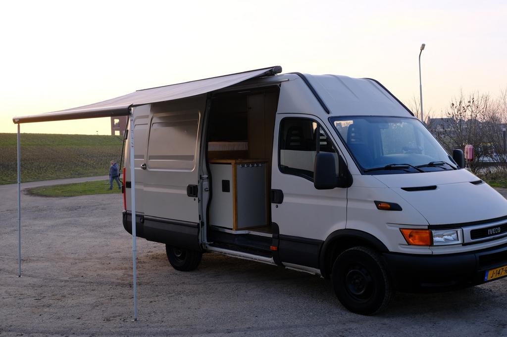 Iveco Daily camperbus 3-persoons (2004), Overige merken, Chemisch toilet, Koelkast, Tot en met 3