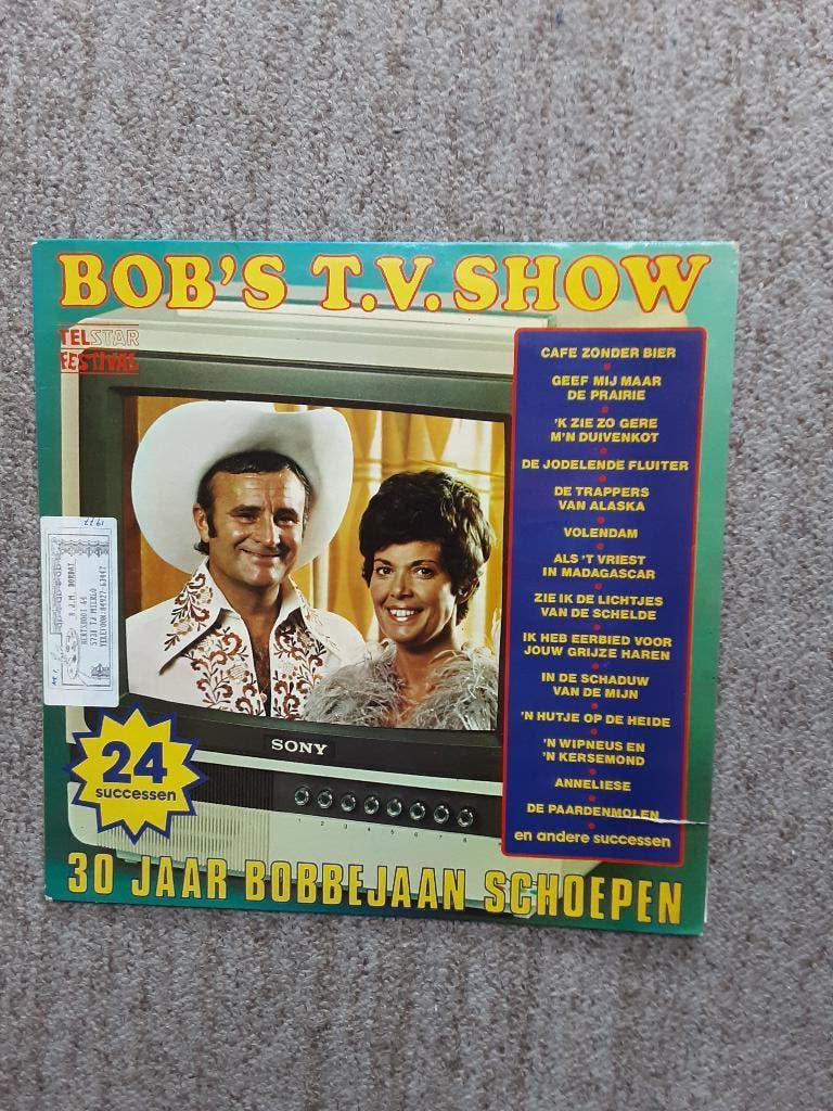 vinyl lp Bobbejaan Schoepen bob's t.v. show, Gebruikt, Originele persing, Ophalen of Verzenden, 1970 - 1979
