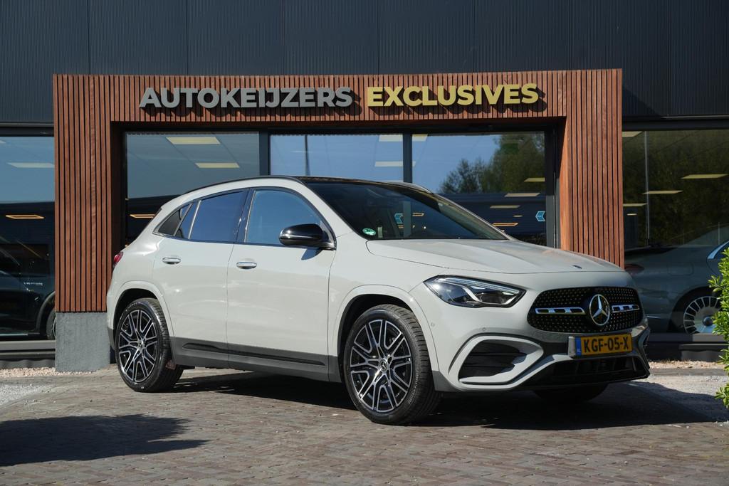 Mercedes-Benz GLA-klasse 200 AMG Line Panoramadak Adapt. Cru, Auto's, Mercedes-Benz, 15 km/l, Euro 6, 4 cilinders, 163 pk