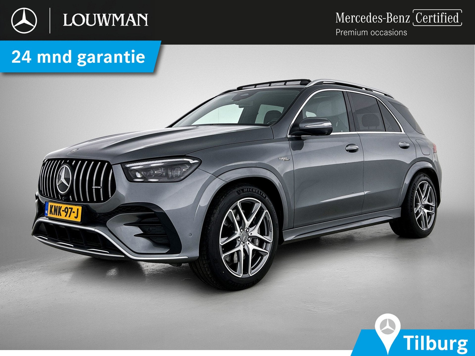 Mercedes-Benz GLE Mercedes-AMG 53 Hybrid 4MATIC+ Trekhaak |