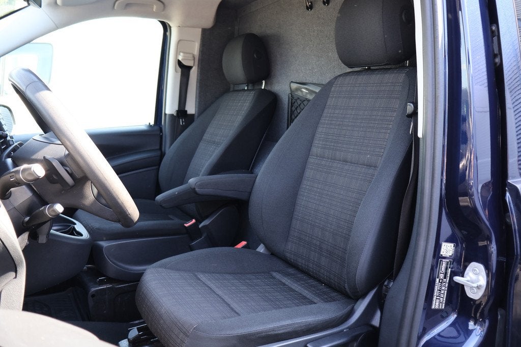 Mercedes-Benz Vito 114 CDI 4Matic Overbrengvoertuig, Auto's, Mercedes-Benz, Automaat, Gebruikt, Start-stop-systeem, Blauw