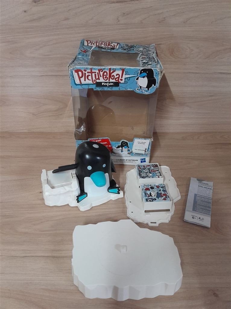 Pictureka pinguin - s3380, Verzenden, Zo goed als nieuw