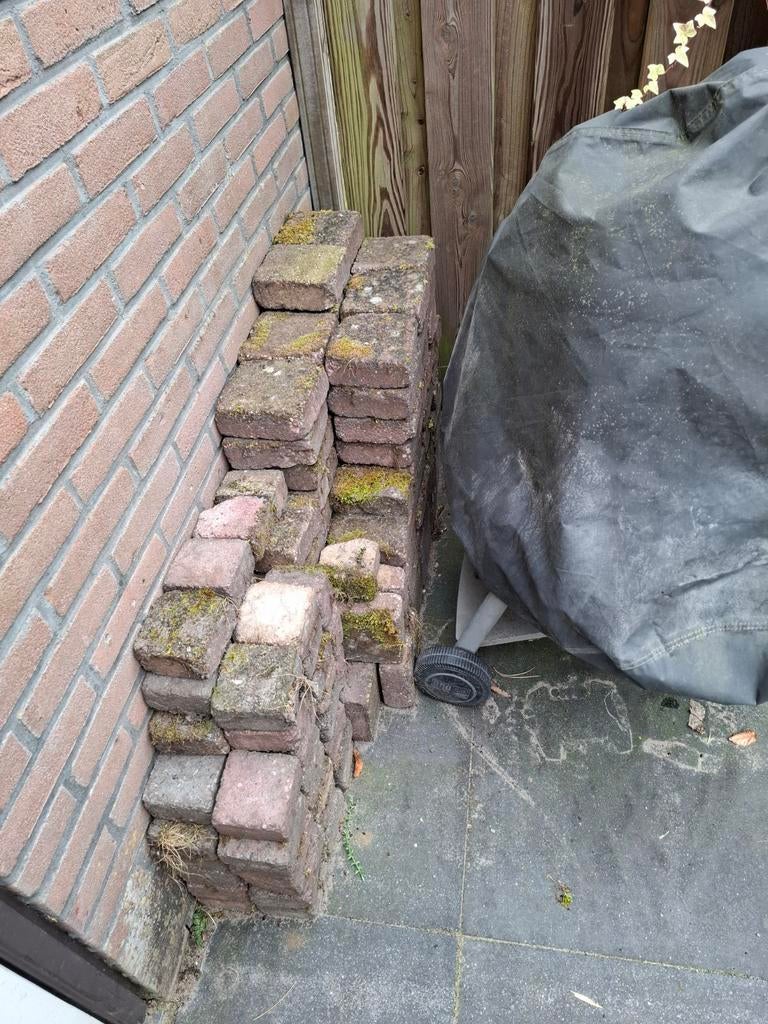 Gratis af te halen tegels, Tuin en Terras, Tegels en Klinkers, Ophalen