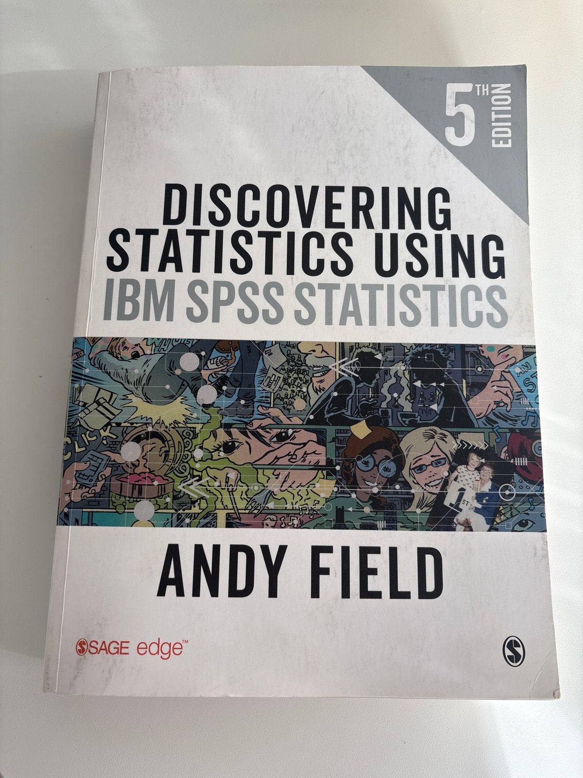 Discovering Statistics Using IBM SPSS Statistics, Andy Field, Ophalen of Verzenden, Gamma, Zo goed als nieuw, WO