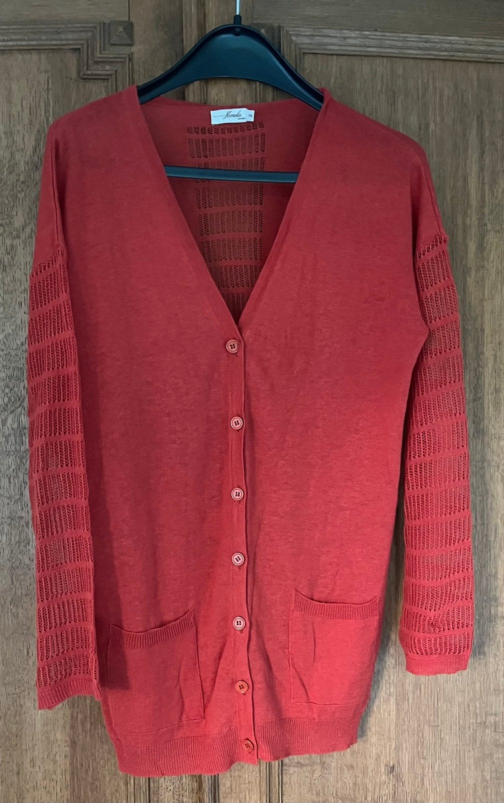 Linnen vest Komodo maat 2(40), Ophalen of Verzenden, Zo goed als nieuw, Maat 38/40 (M)