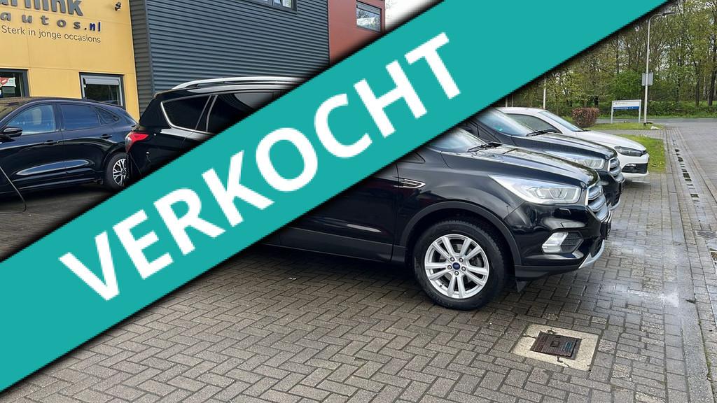 Ford Kuga 1.5 150 pk Titanium (bj 2018), Auto's, Ford, Bedrijf, Kuga, ABS, Achteruitrijcamera, Airconditioning, Automatische klimaatregeling