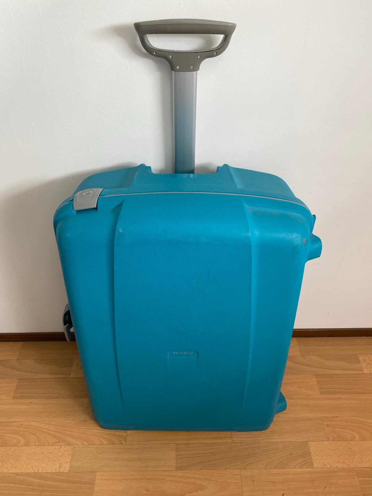 Samsonite Koffer - Blauw - 50x30x80 cm - Ideaal voor reizen, Ophalen, 40 tot 60 cm, 30 cm of meer, Gebruikt