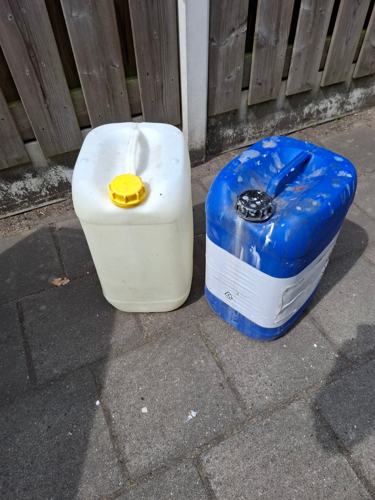 2 jerrycan 25 liter, Auto diversen, Overige Auto diversen, Ophalen