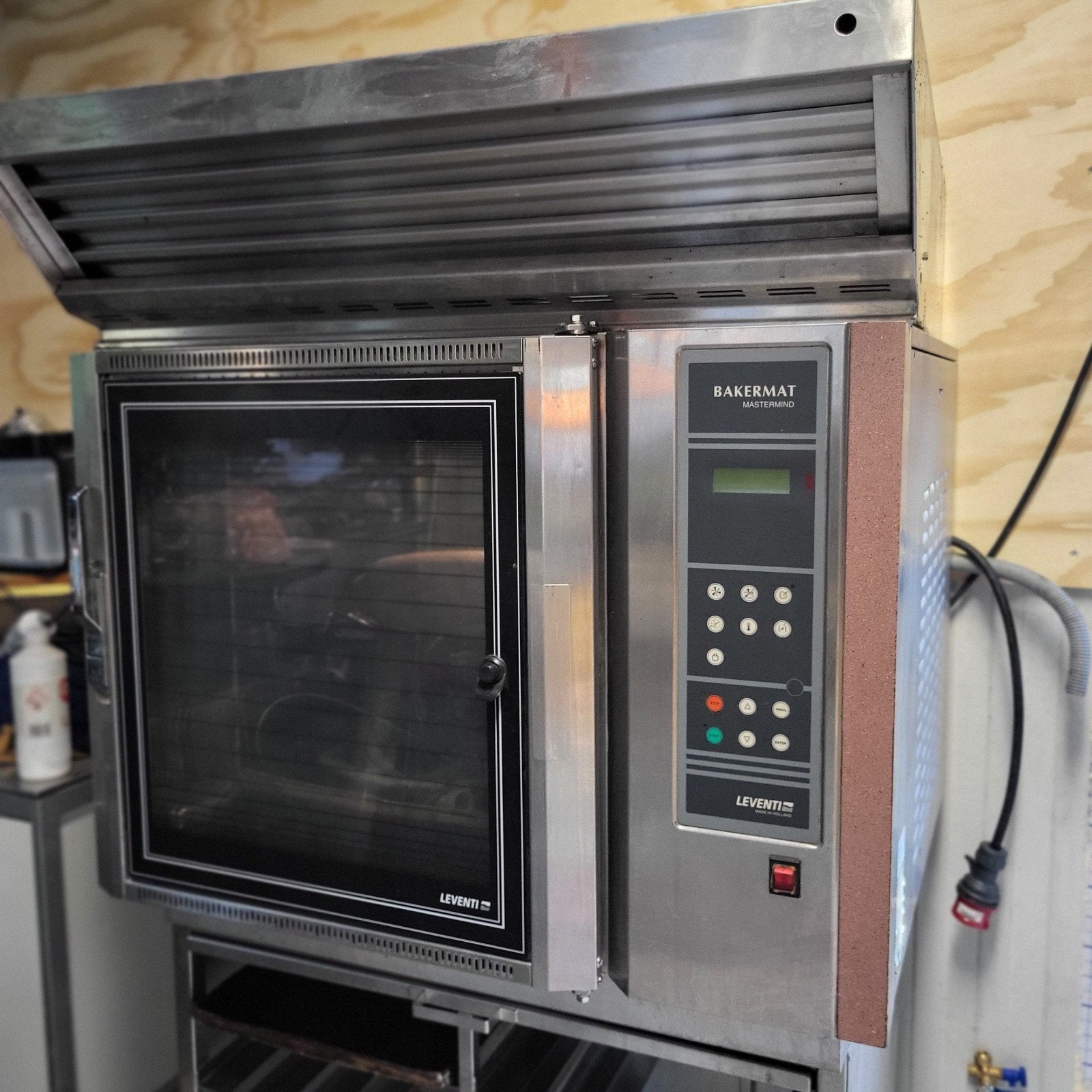 MOET NU WEG! Bakermat Mastermind Horeca Oven - Leventi, Witgoed en Apparatuur, Ovens, Gebruikt, Ophalen