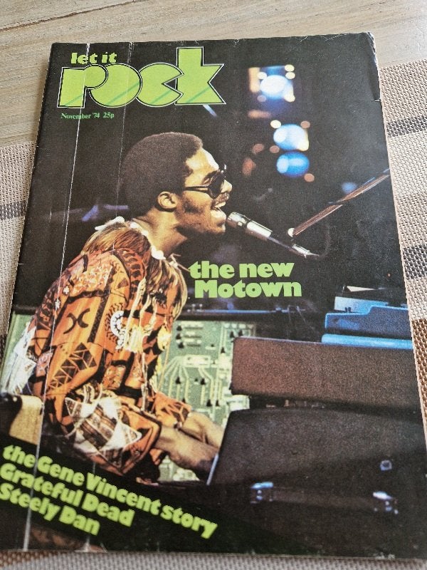 Let it Rock: Motown, The Stones, Steely Dan, Gene Vincent, Ophalen of Verzenden, Gebruikt, Boek, Tijdschrift of Artikel