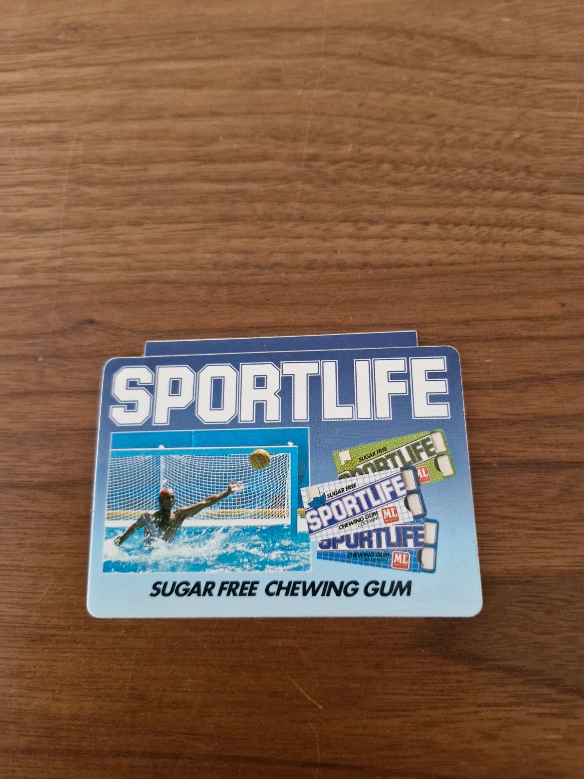 1506 Sportlife Sticker - Suikervrije Kauwgom (10 x 7 cm), Ophalen of Verzenden, Nieuw, Merk