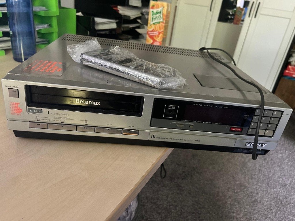 Betamax Recorder