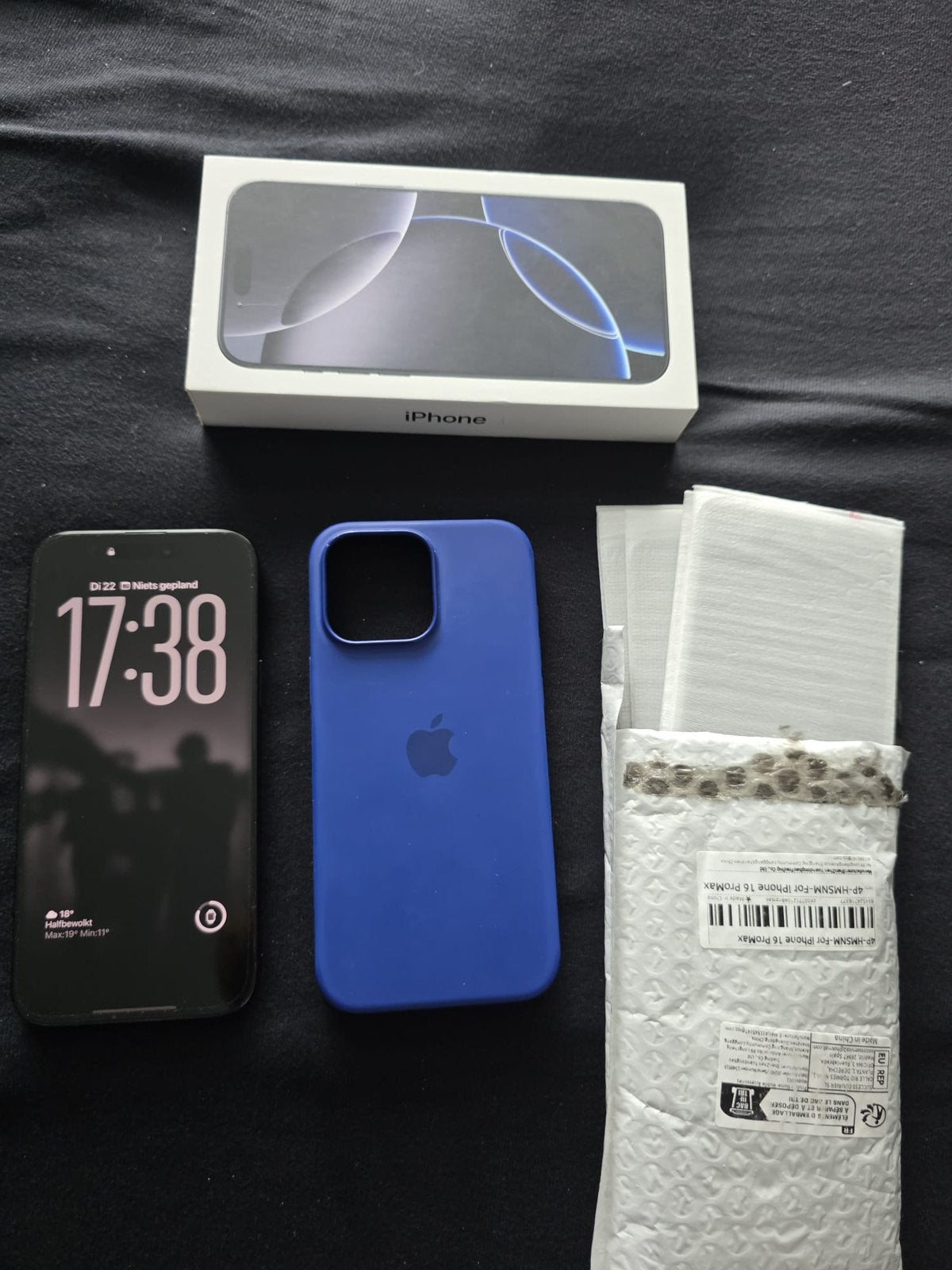 Iphone 16 pro max 256GB
