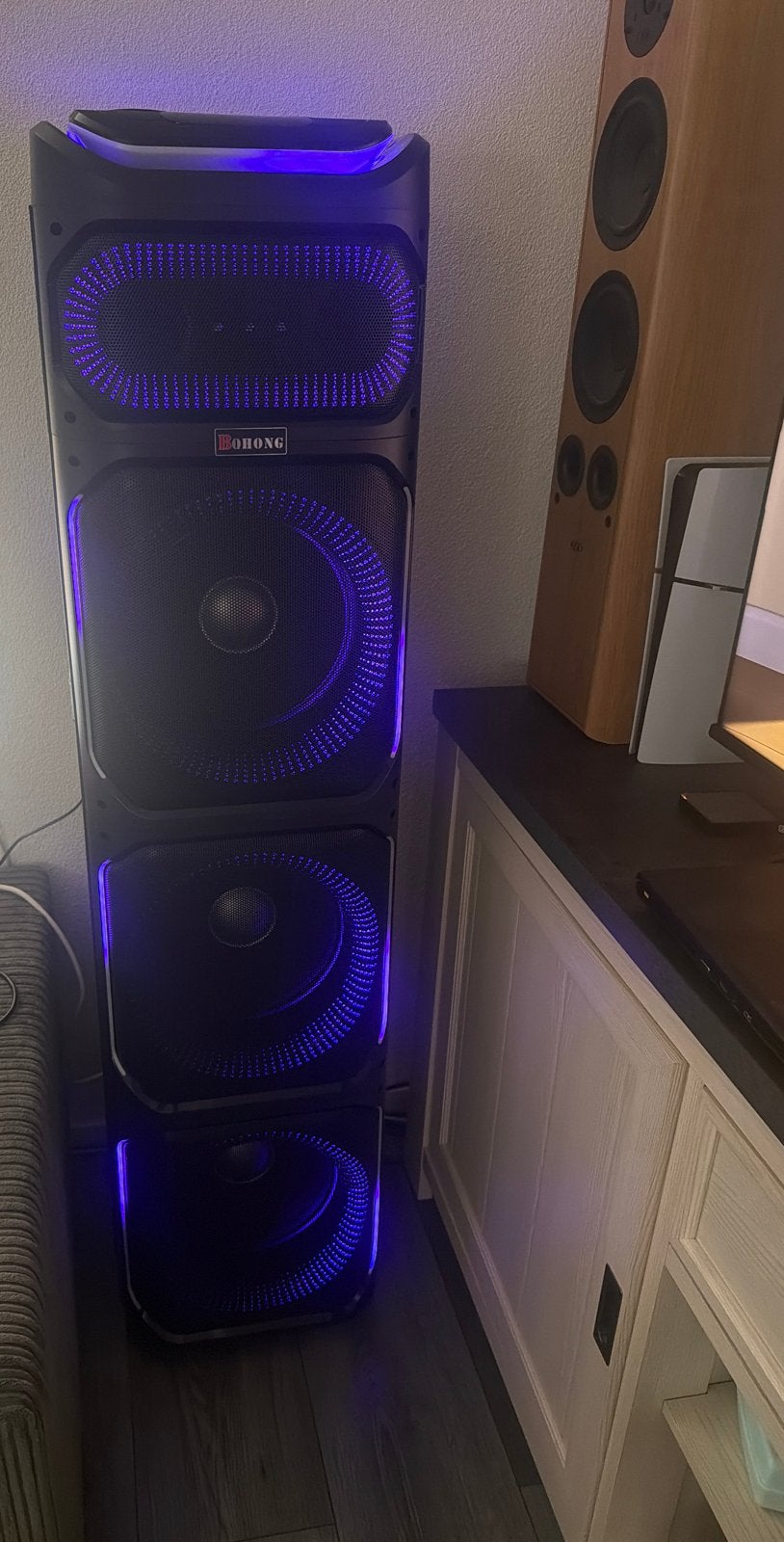 Grote Party Speaker met Bluetooth - Krachtig Geluid
