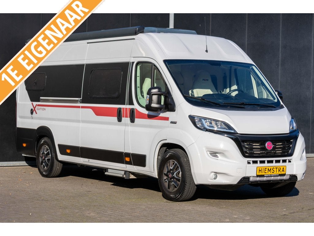 Pilote V630J | 2022 | 15dkm | Enkele bedden | ZGAN, Caravans en Kamperen, Ringverwarming, Fiat, Pilote, 6 tot 7 meter
