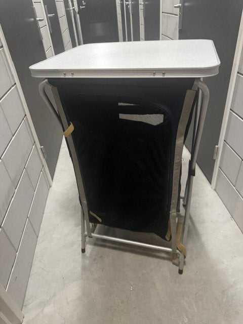Campingkastje Vrijbuiter - 60x60x100 cm - 3 planken, Caravans en Kamperen, Kampeeraccessoires, Ophalen, Gebruikt