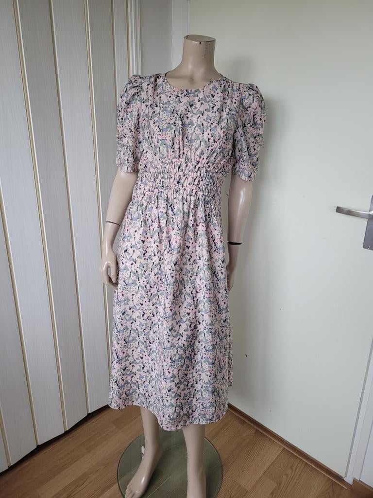 Hugo Boss jurk midi maat 38/M, Maat 38/40 (M), Ophalen of Verzenden, Zo goed als nieuw, Roze