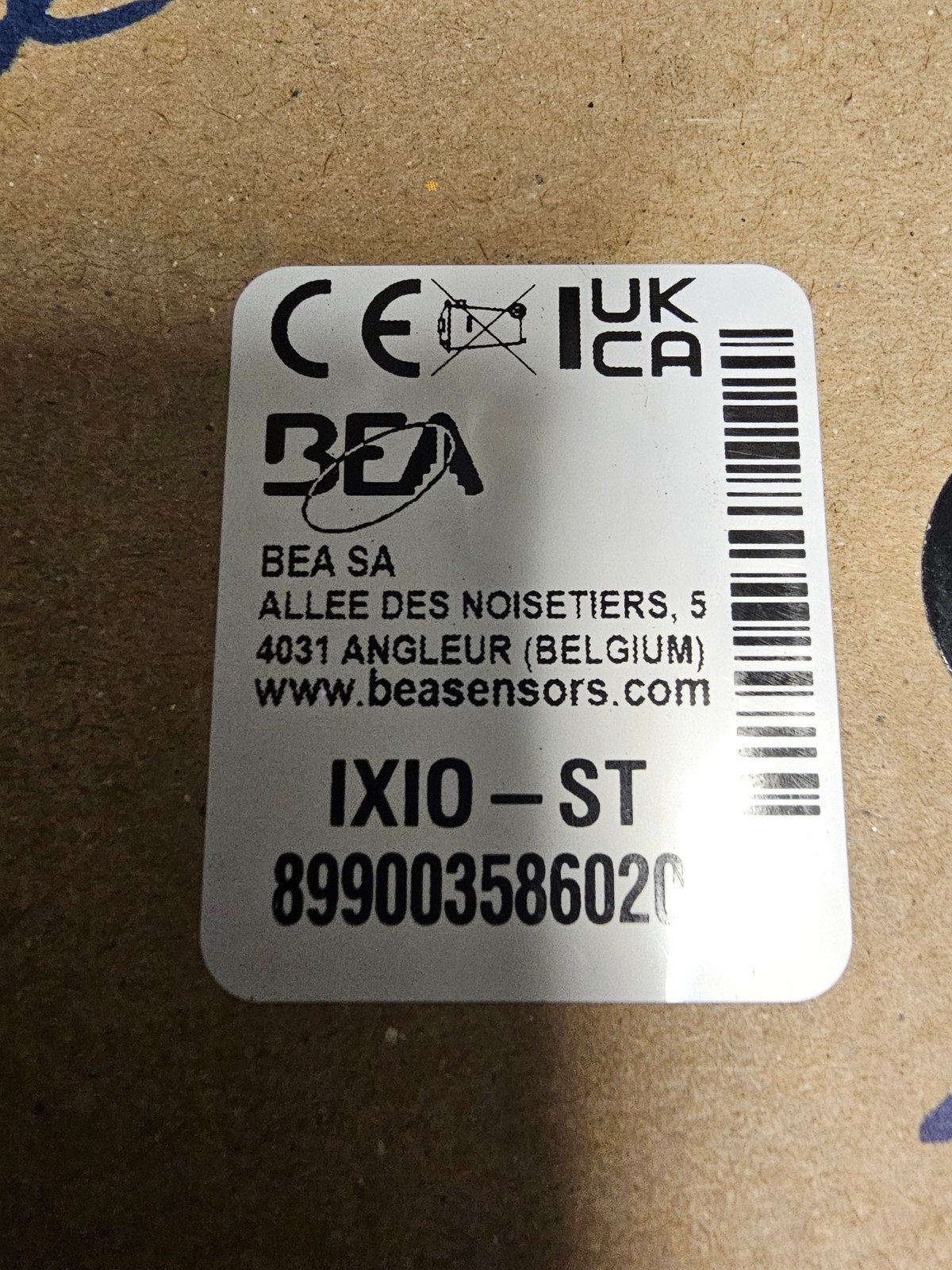 BEA IXIO-ST Bewegings- en aanwezigheidsmelder, Verzenden, Nieuw