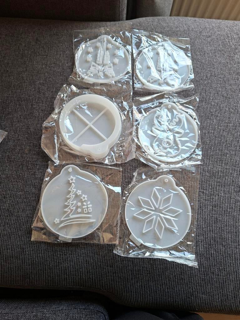 Siliconen Bakvormen Set - Nieuw in Verpakking, Ophalen of Verzenden, Nieuw, Taarten of Cupcakes, Bakvorm