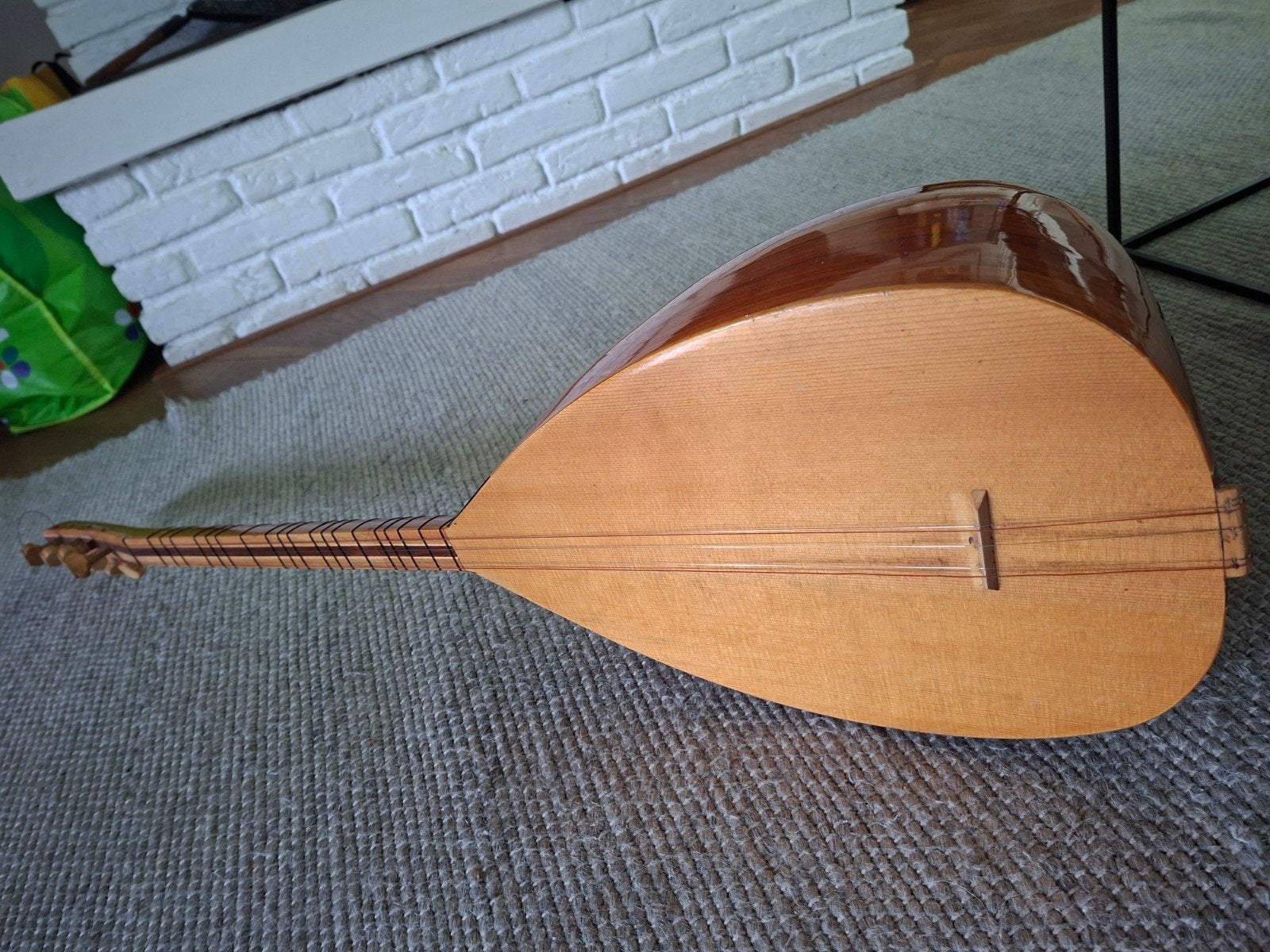 Bağlama of saz, Muziek en Instrumenten, Ophalen, Gebruikt, Overige typen