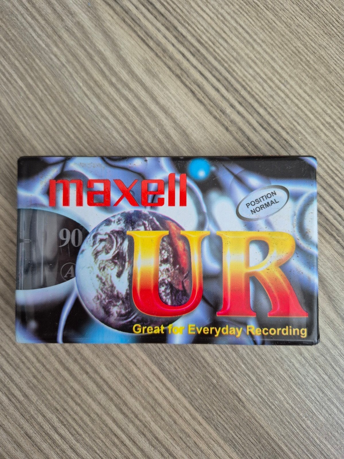 Maxell UR 90 Cassettebandje - Nieuw & Geseald, Ophalen of Verzenden