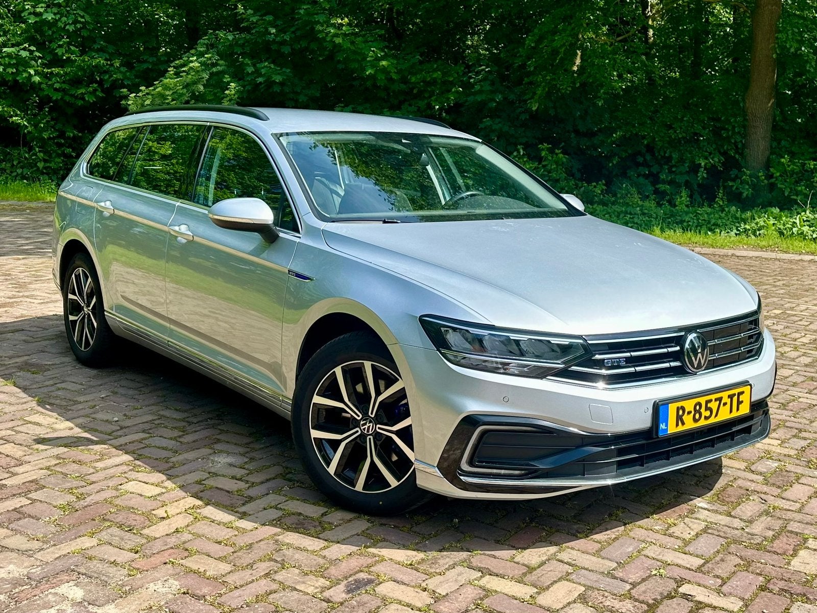 VW Passat GTE Variant PHEV – Puntgaaf – 2020, Auto's, Volkswagen, Particulier, Passat, Achteruitrijcamera, Adaptieve lichten, Adaptive Cruise Control