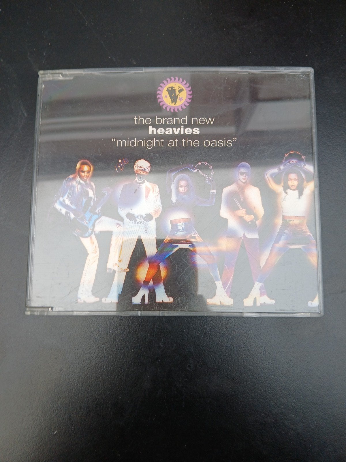 The Brand New Heavies - Midnight at the Oasis CD Single, Cd's en Dvd's, Ophalen of Verzenden, Gebruikt, Overige genres