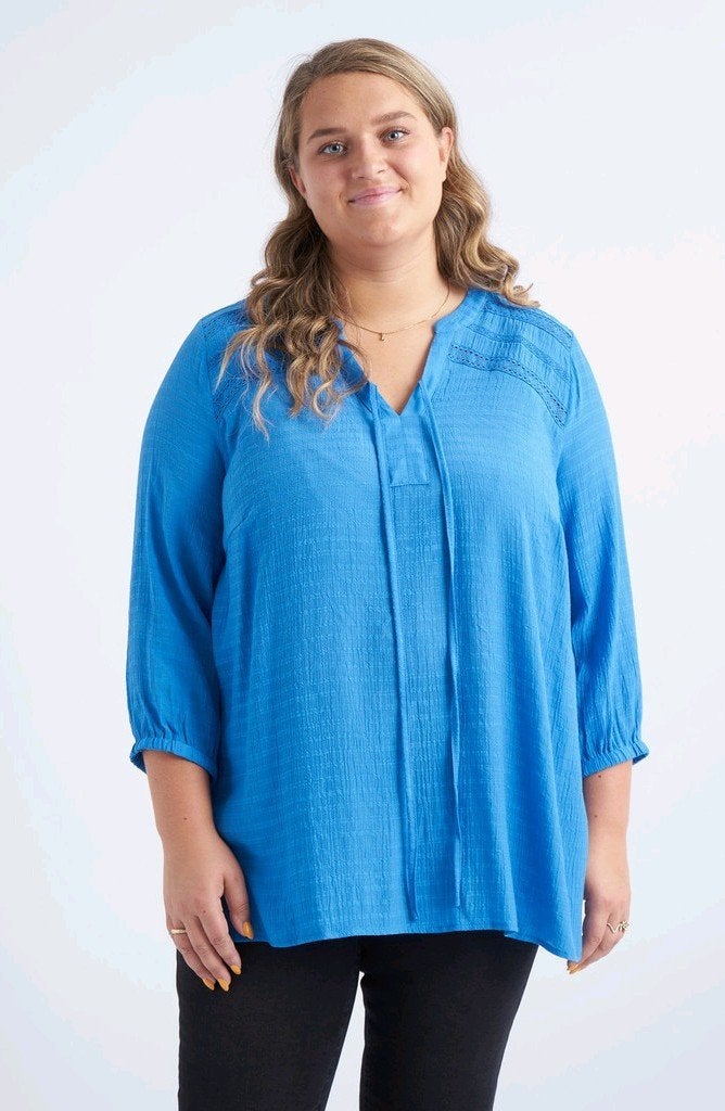 Kobaltblauw tuniek Aki van Adia Maat 50/52, Kleding | Dames, Blouse of Tuniek, Nieuw, Ophalen of Verzenden, A