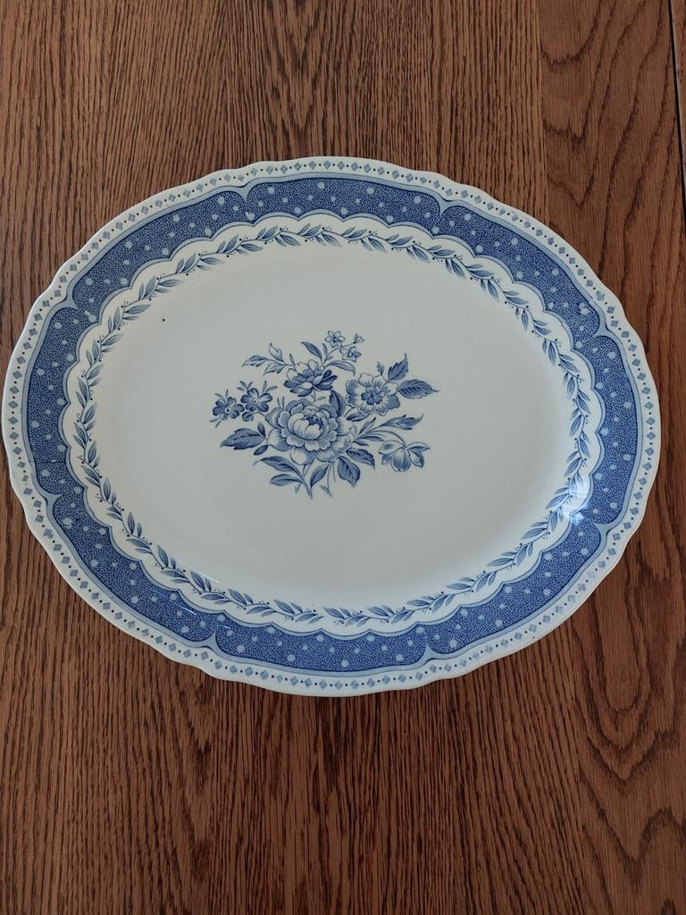 Ovale schaal Avon Grindley England jaren '50 - 36x30 cm, Ophalen