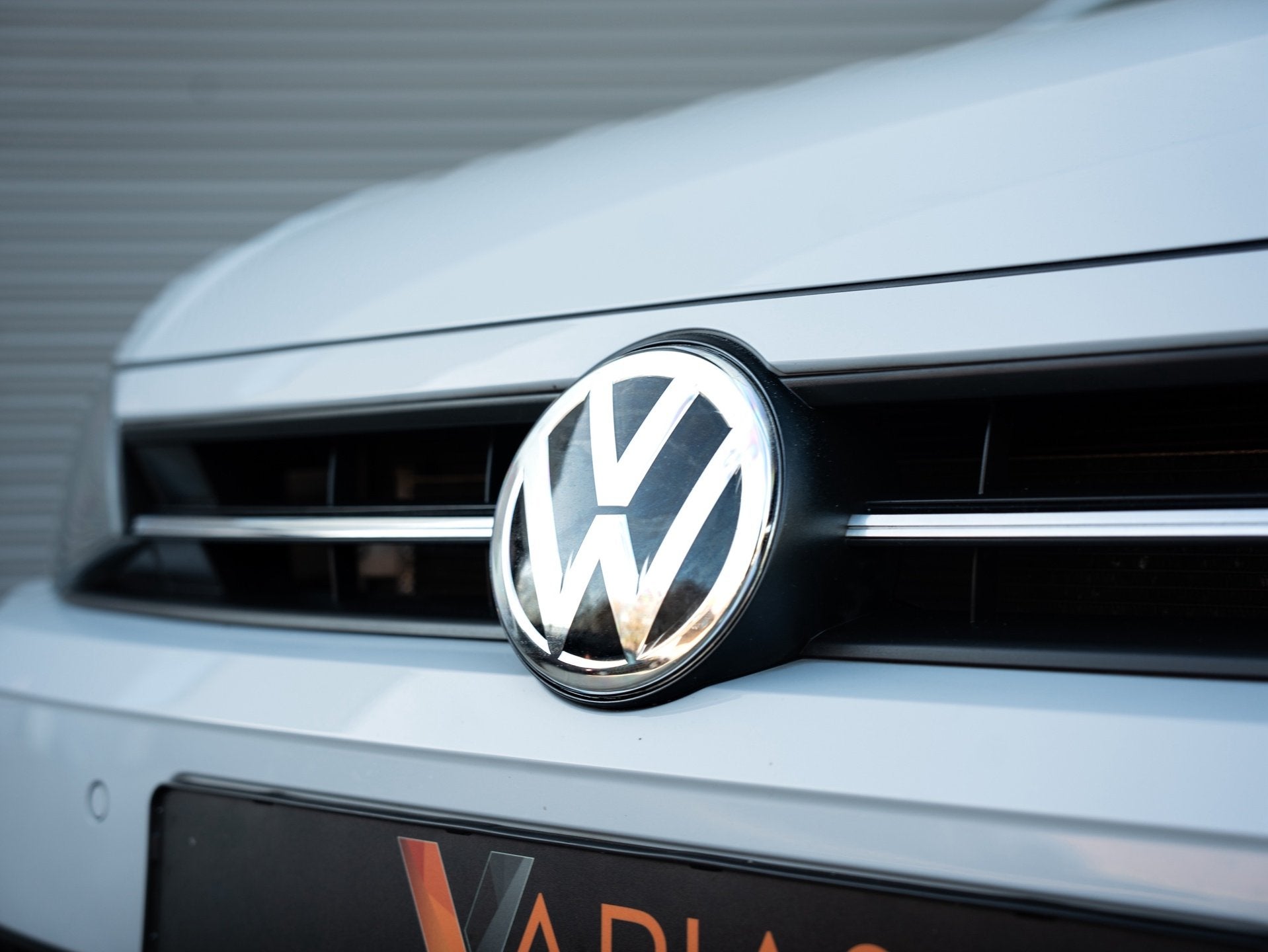Volkswagen Polo 1.0 TSI Highline Dsg Navi Cruise CarPlay, Auto's, Dealer onderhouden, Stof, Gebruikt, 1095 kg
