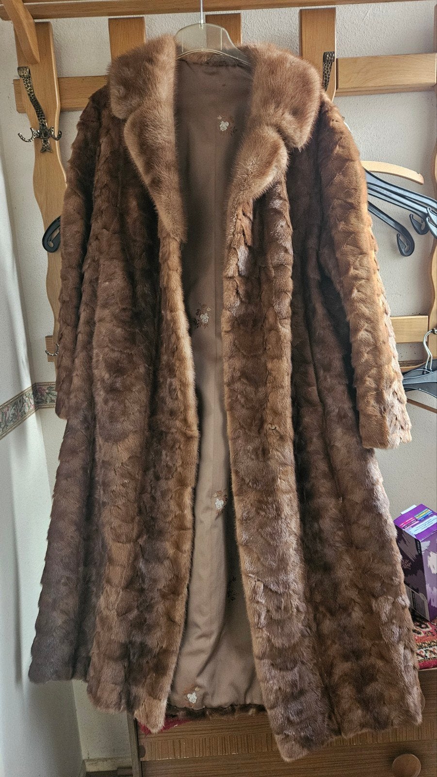 prachtige echte pelsmantel mt L   xl, Kleding | Dames, Ophalen of Verzenden, Zo goed als nieuw