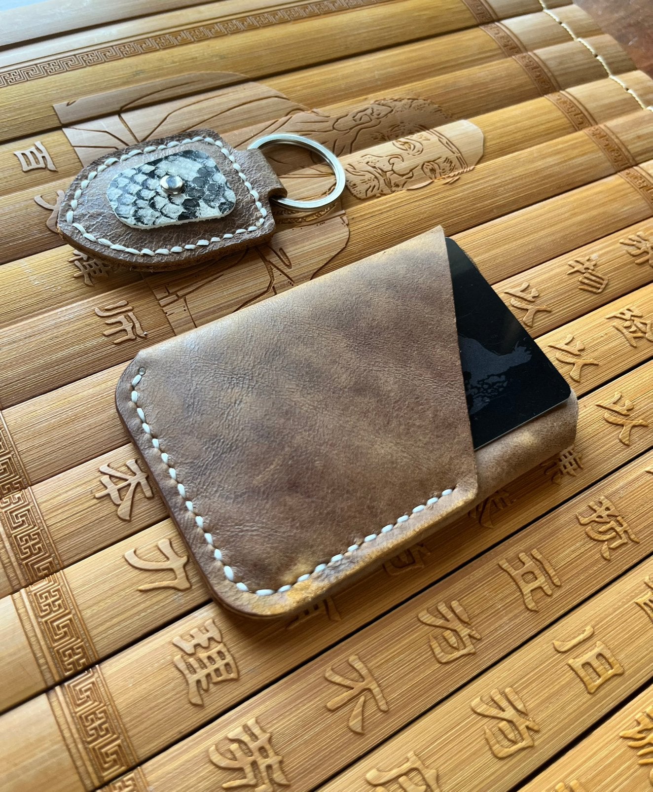 Leren Portemonnee Heren Dames, Verzenden, Nieuw, Overige kleuren, Leer
