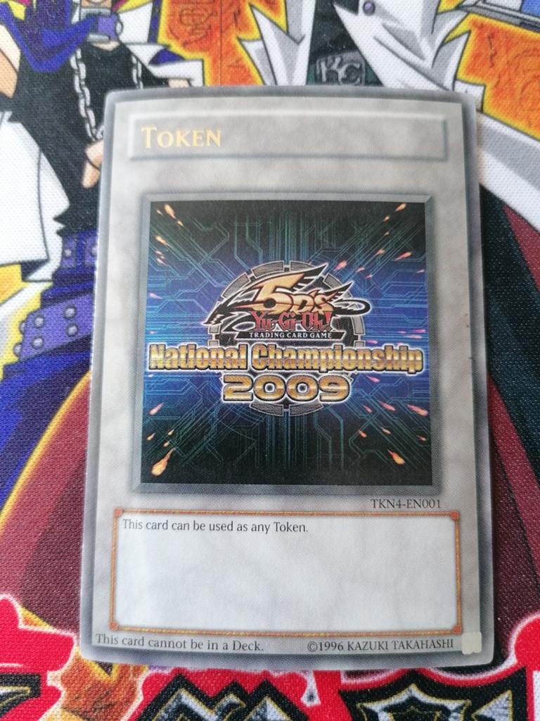 Yu-Gi-Oh 5DS National Championship 2009 Ultra Rare Promo YGO, Ophalen of Verzenden, Gebruikt, Foil