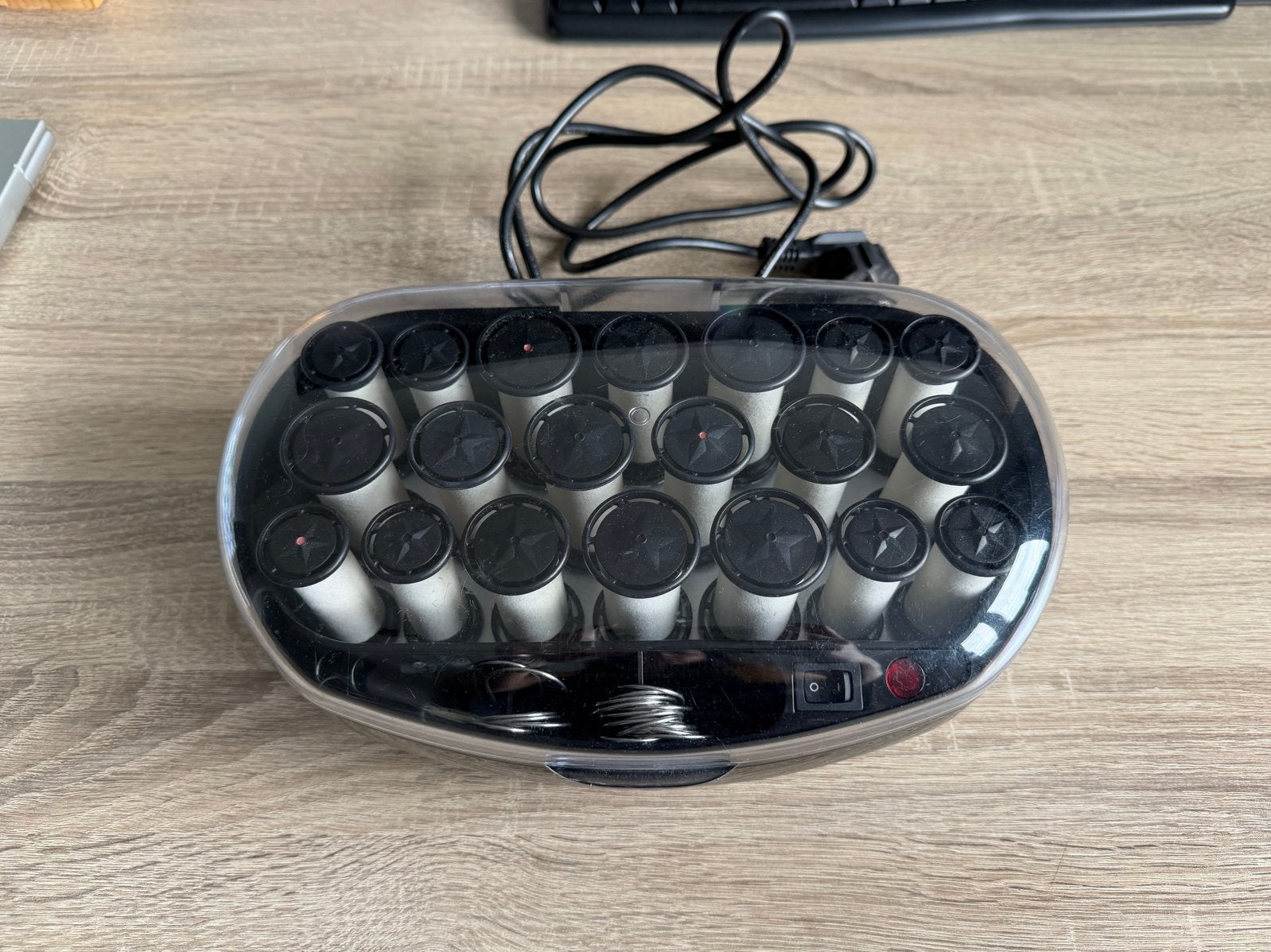 Carmenser  - Krulset, Witgoed en Apparatuur, Ophalen of Verzenden, Gebruikt, Haarverzorging