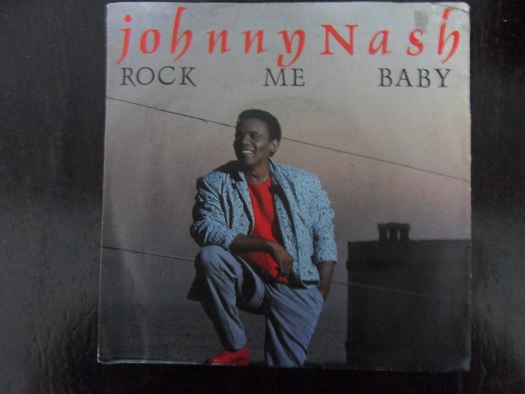 Johnny Nash - Rock me baby, Ophalen of Verzenden, Gebruikt, Pop